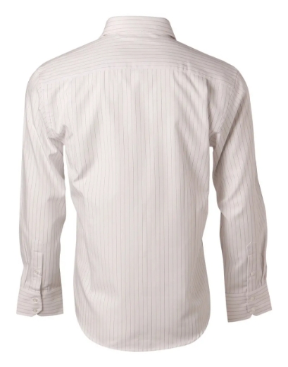 Picture of Winning Spirit, Mens Stripe Shirt, long sleeve
